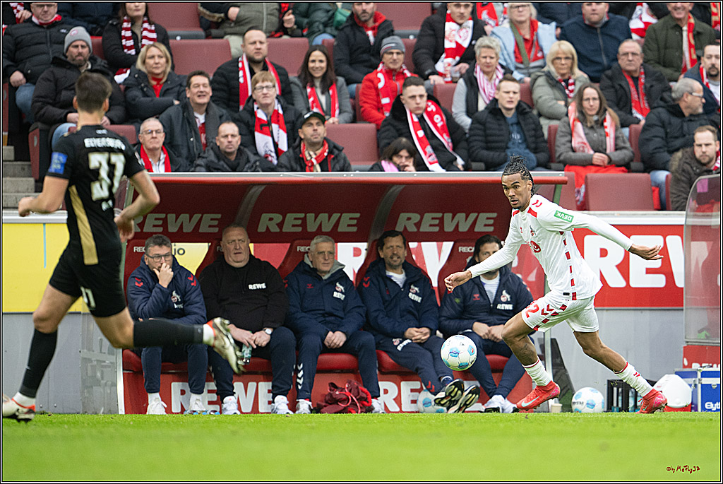 2. Fussball Bundesliga, 1.FC Köln - SV 07 Elversberg, 25.01.2025